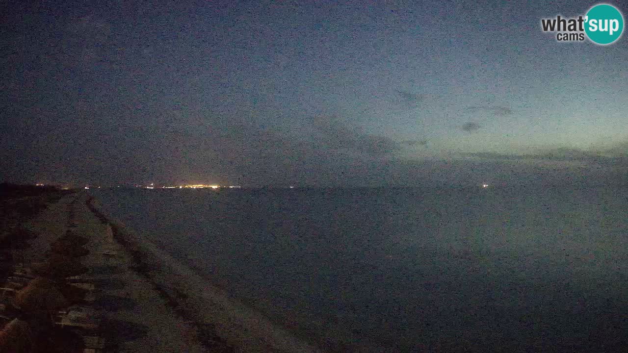 Strand Le Saline webcam Stintino – Sardinien
