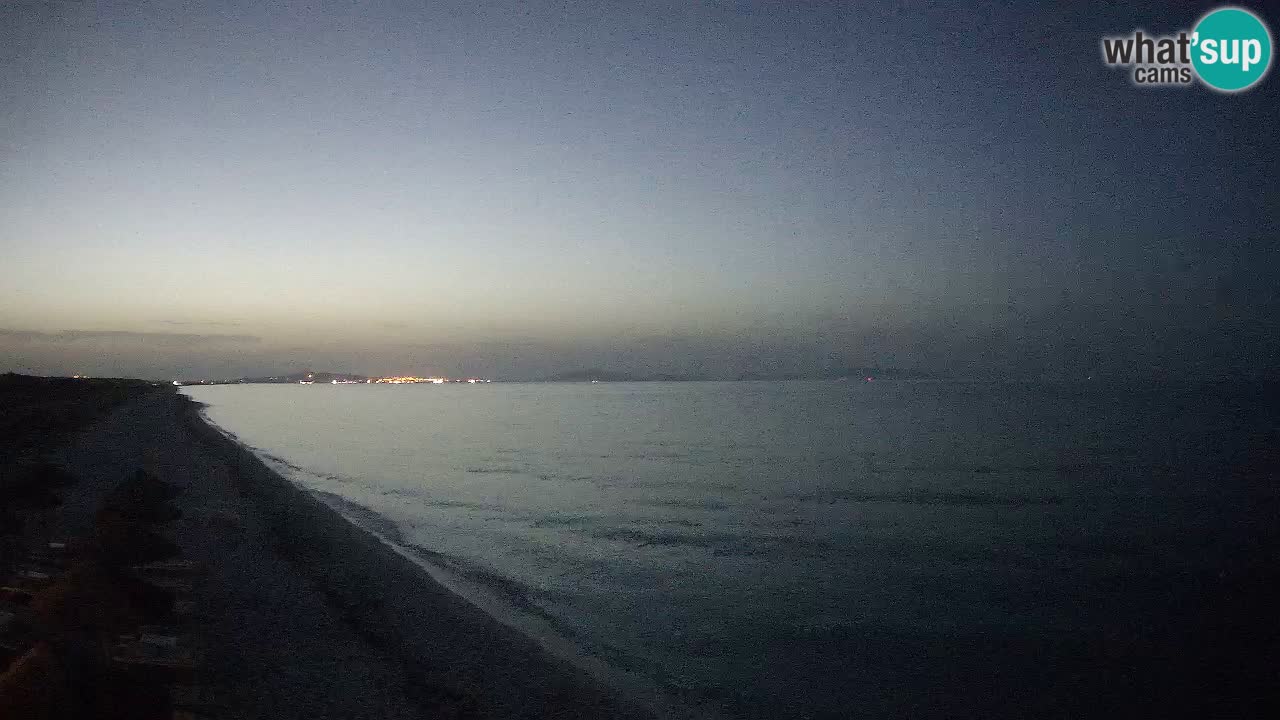 Strand Le Saline webcam Stintino – Sardinien