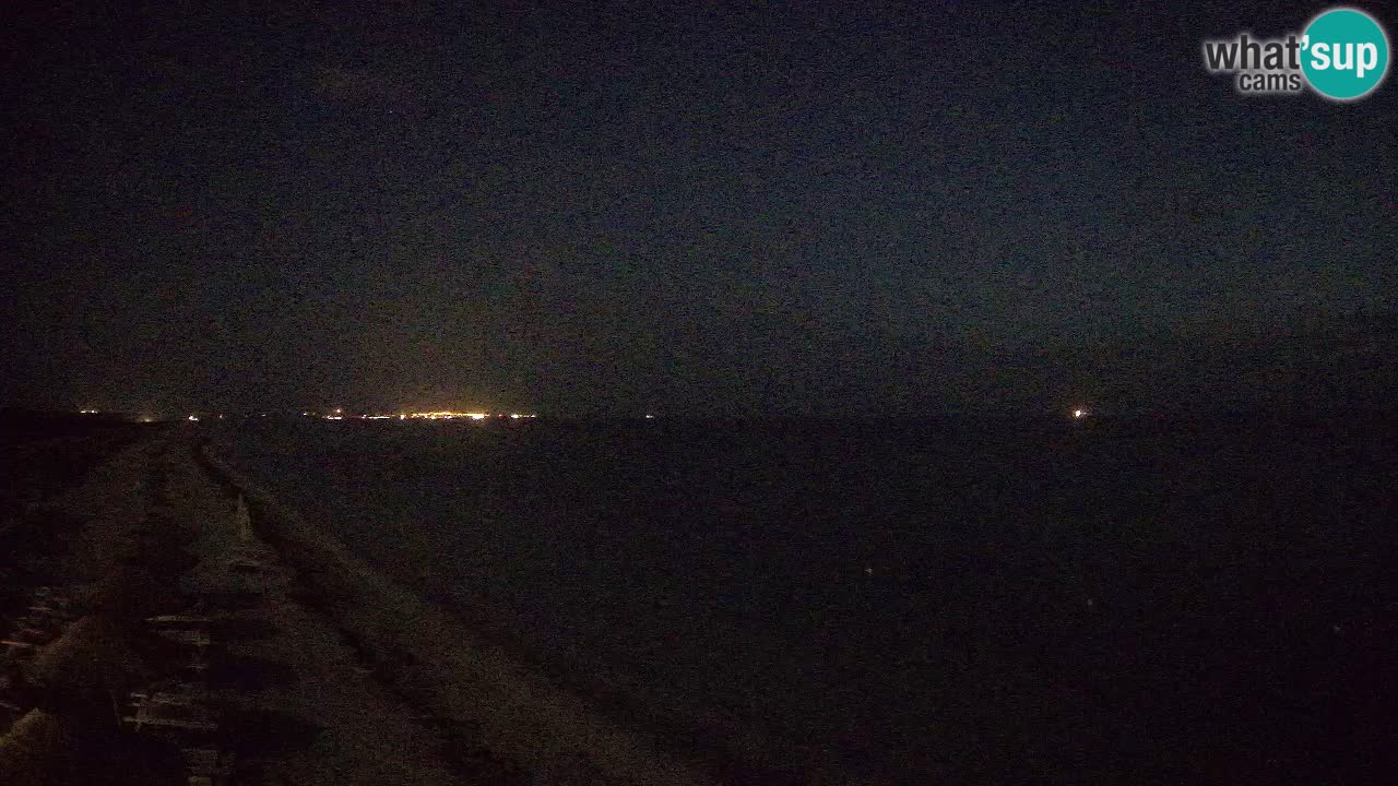Beach Le Saline webcam live Stintino – Sardinia