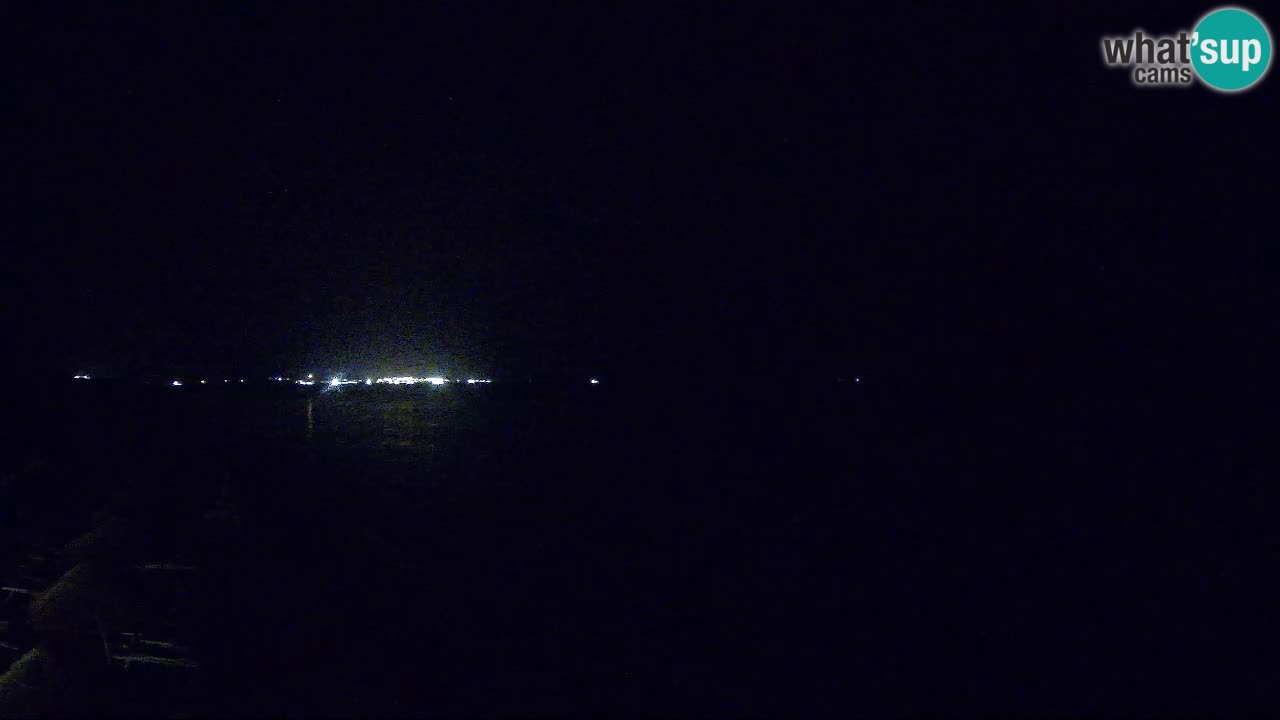 Beach Le Saline webcam live Stintino – Sardinia