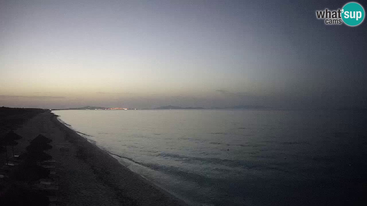 Strand Le Saline webcam Stintino – Sardinien