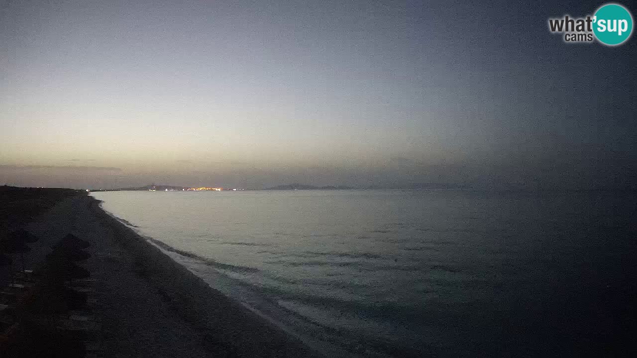 Plage Le Saline Live cam Stintino – Sardaigne