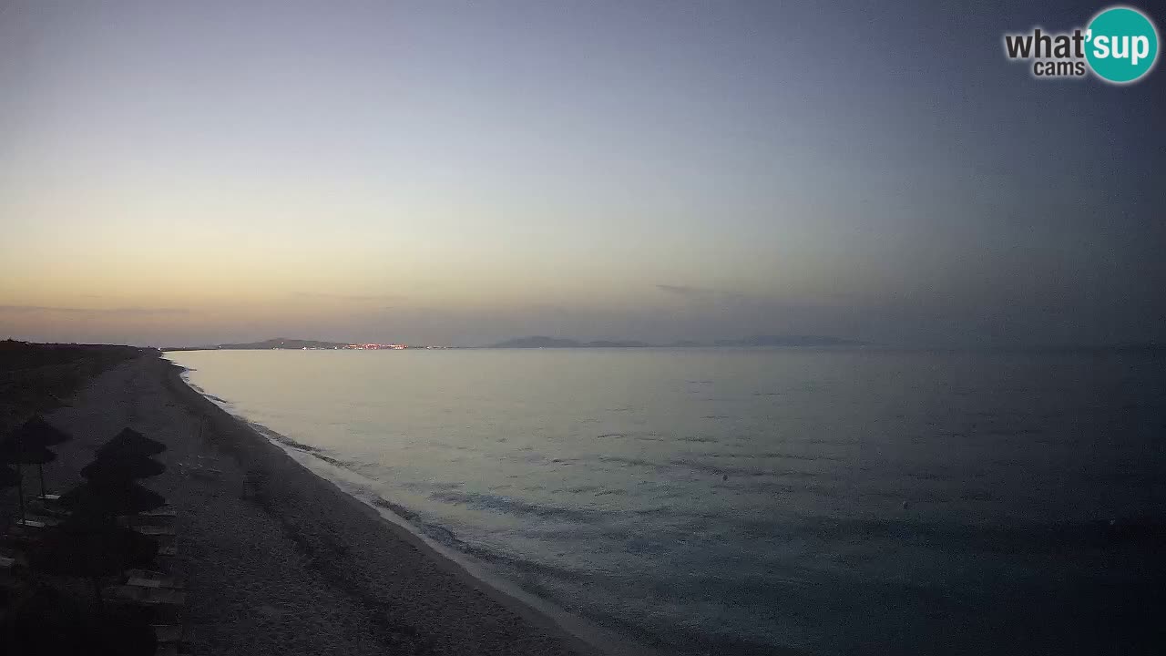 Strand Le Saline webcam Stintino – Sardinien