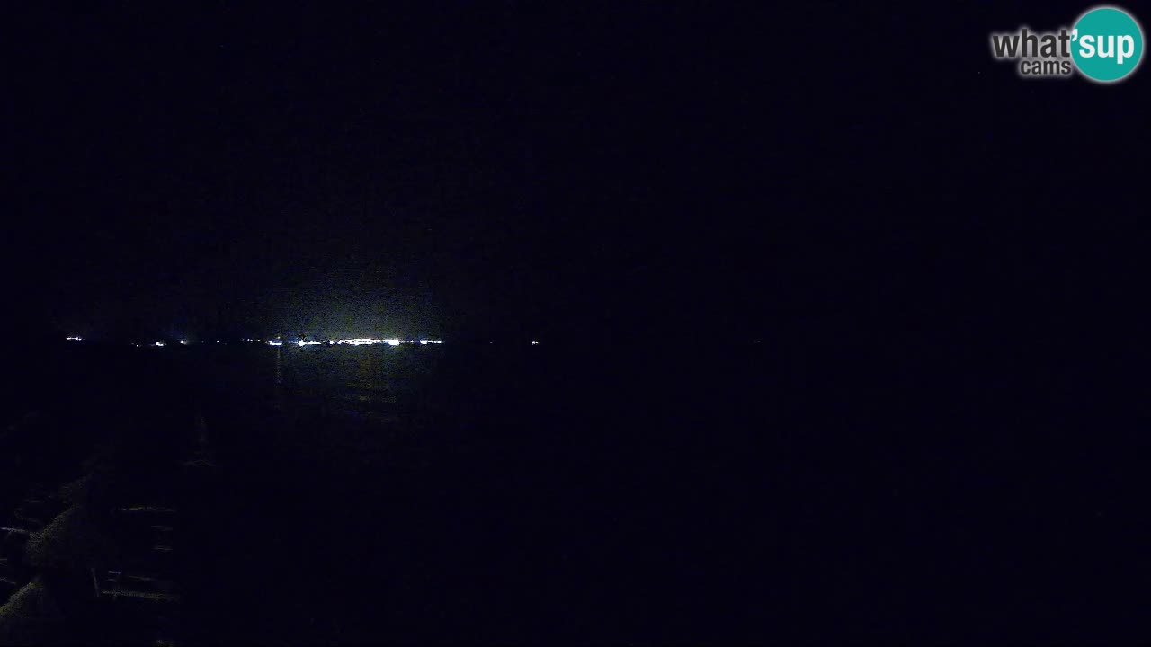Plage Le Saline Live cam Stintino – Sardaigne