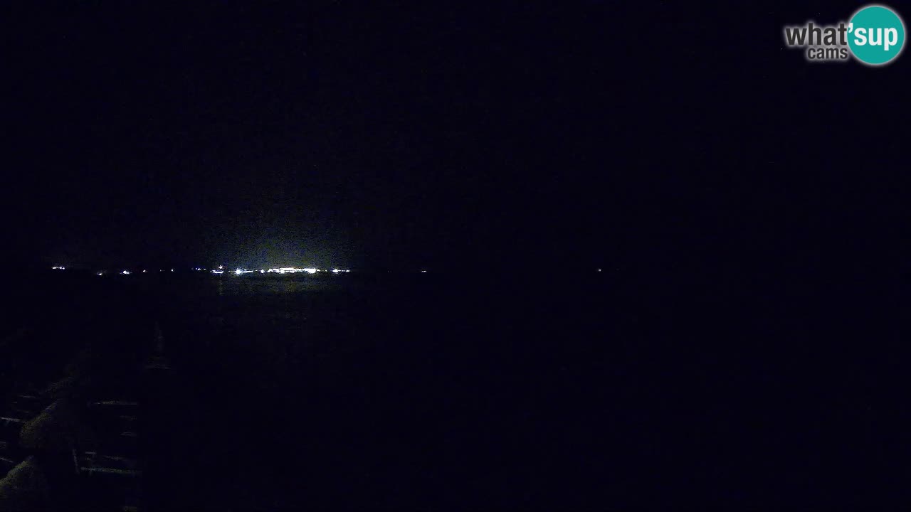 Beach Le Saline webcam live Stintino – Sardinia