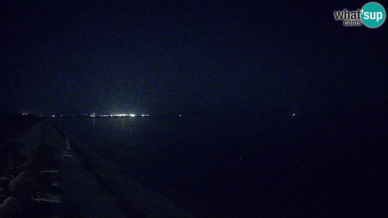 Beach Le Saline webcam live Stintino – Sardinia