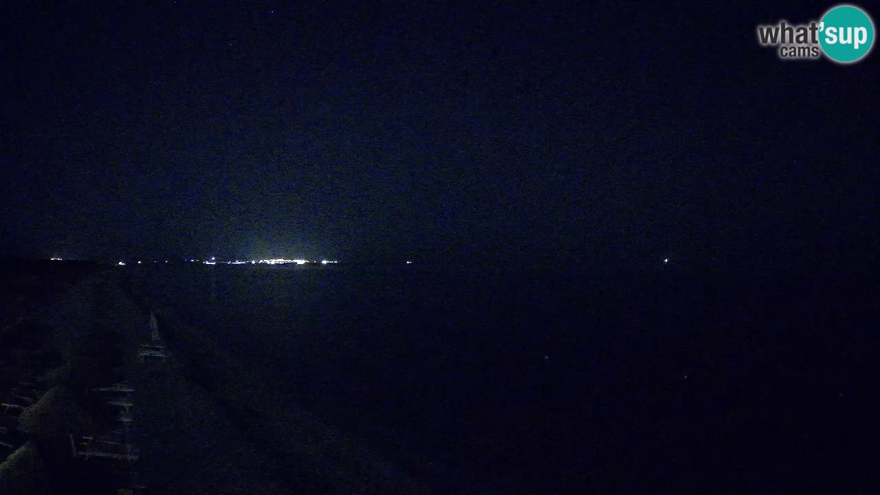 Strand Le Saline webcam Stintino – Sardinien