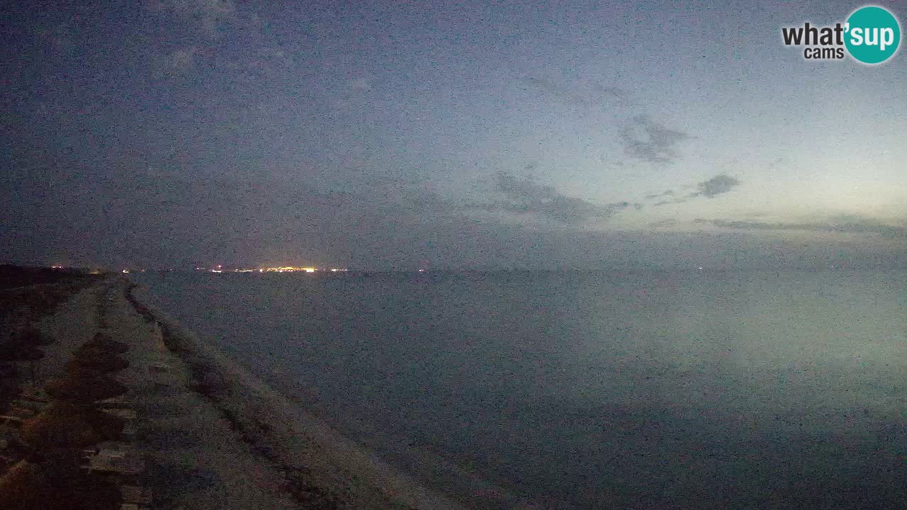 Plage Le Saline Live cam Stintino – Sardaigne