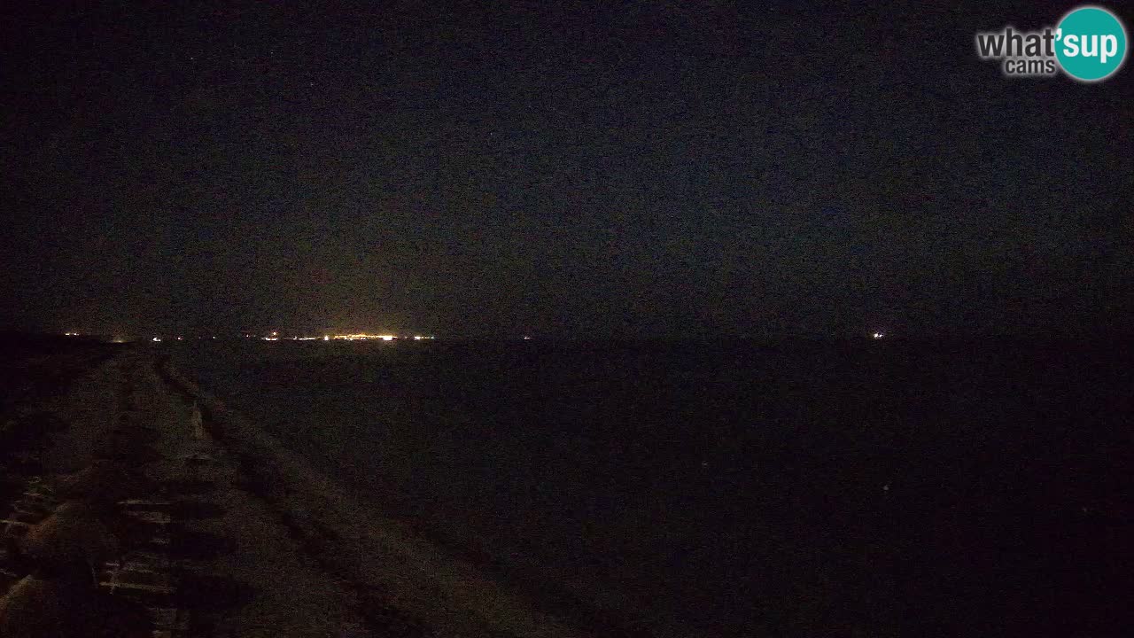 Plaža Le Saline spletna kamera Stintino – Sardinija