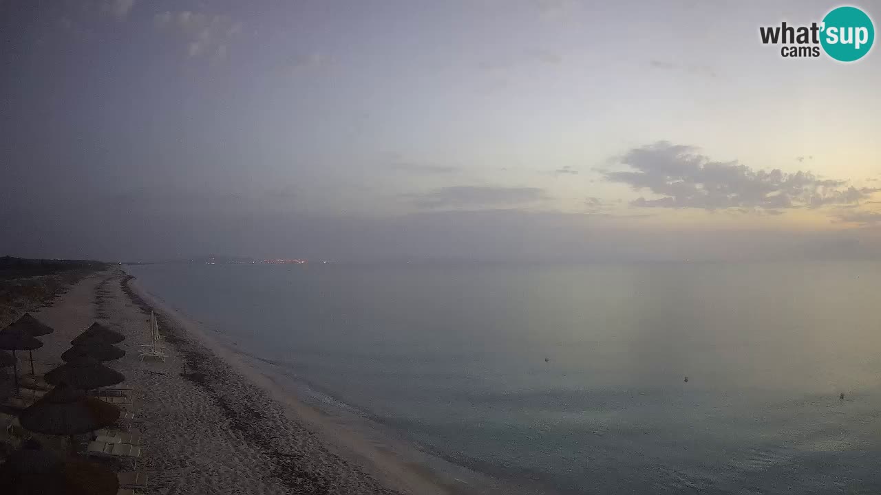 Strand Le Saline webcam Stintino – Sardinien