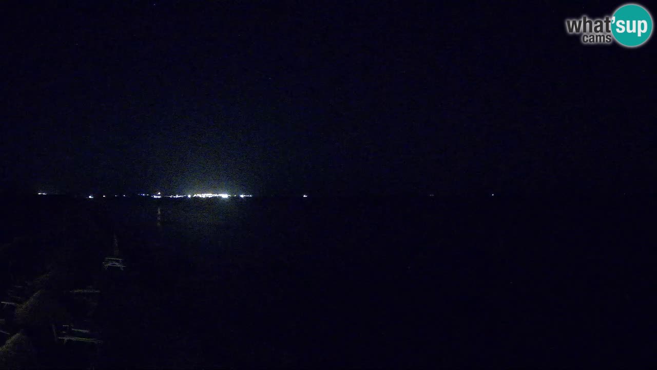 Beach Le Saline webcam live Stintino – Sardinia