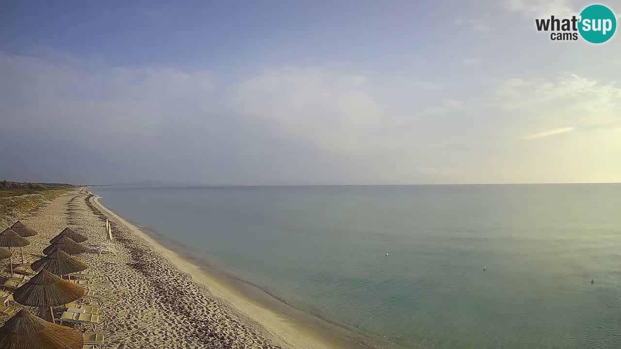 Plage Le Saline Live cam Stintino – Sardaigne