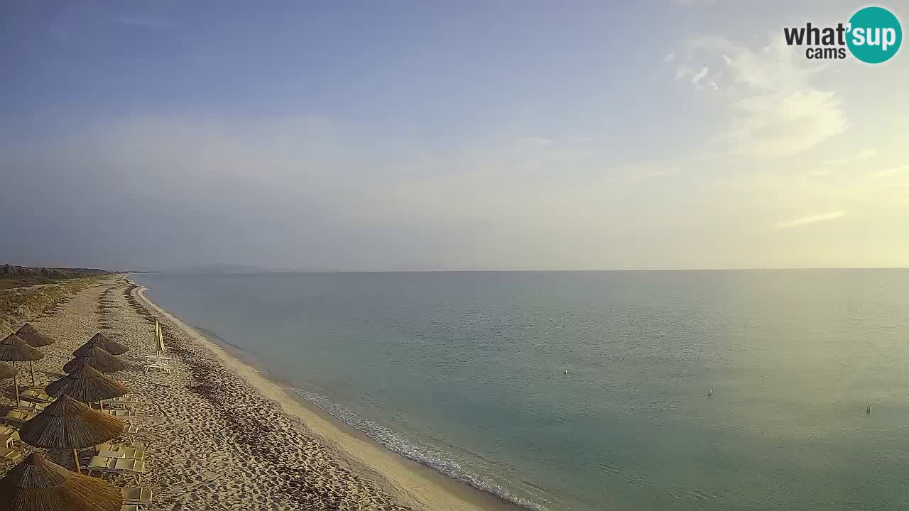 Plaža Le Saline web kamera Stintino – Sardinija
