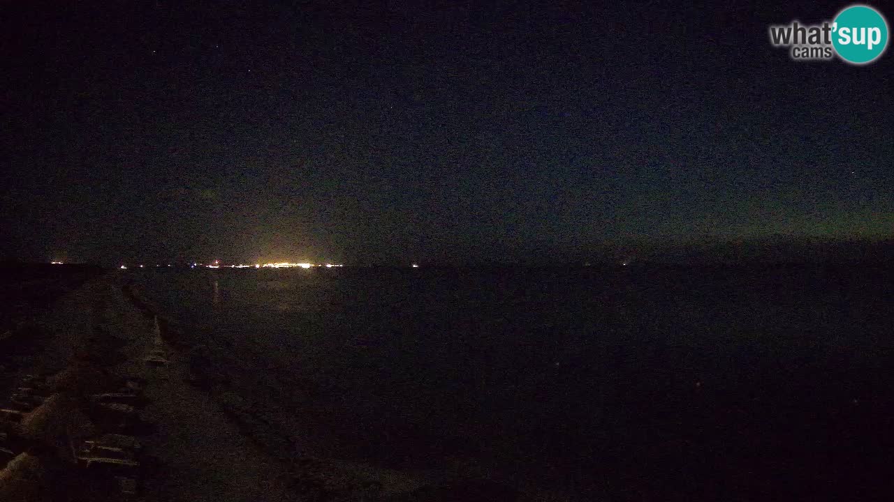 Playa Le Saline camera en vivo Stintino – Cerdeña