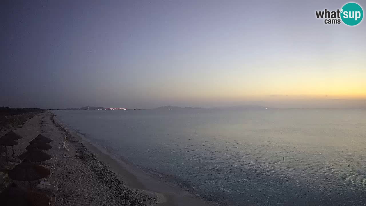 Strand Le Saline webcam Stintino – Sardinien