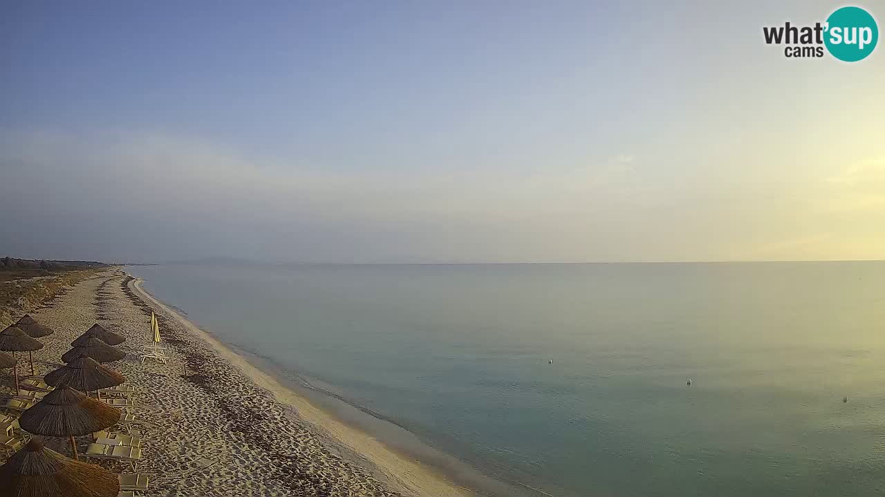 Spiaggia Le Saline webcam Stintino – Sardegna