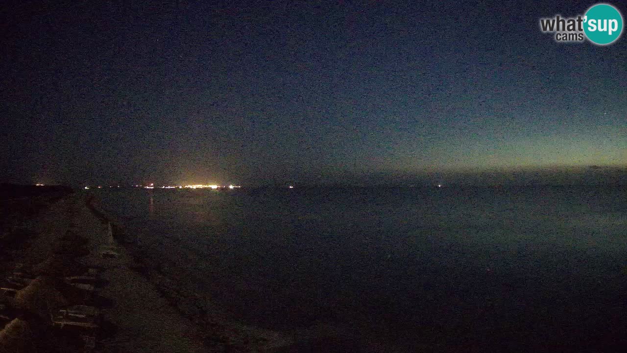 Plaža Le Saline web kamera Stintino – Sardinija