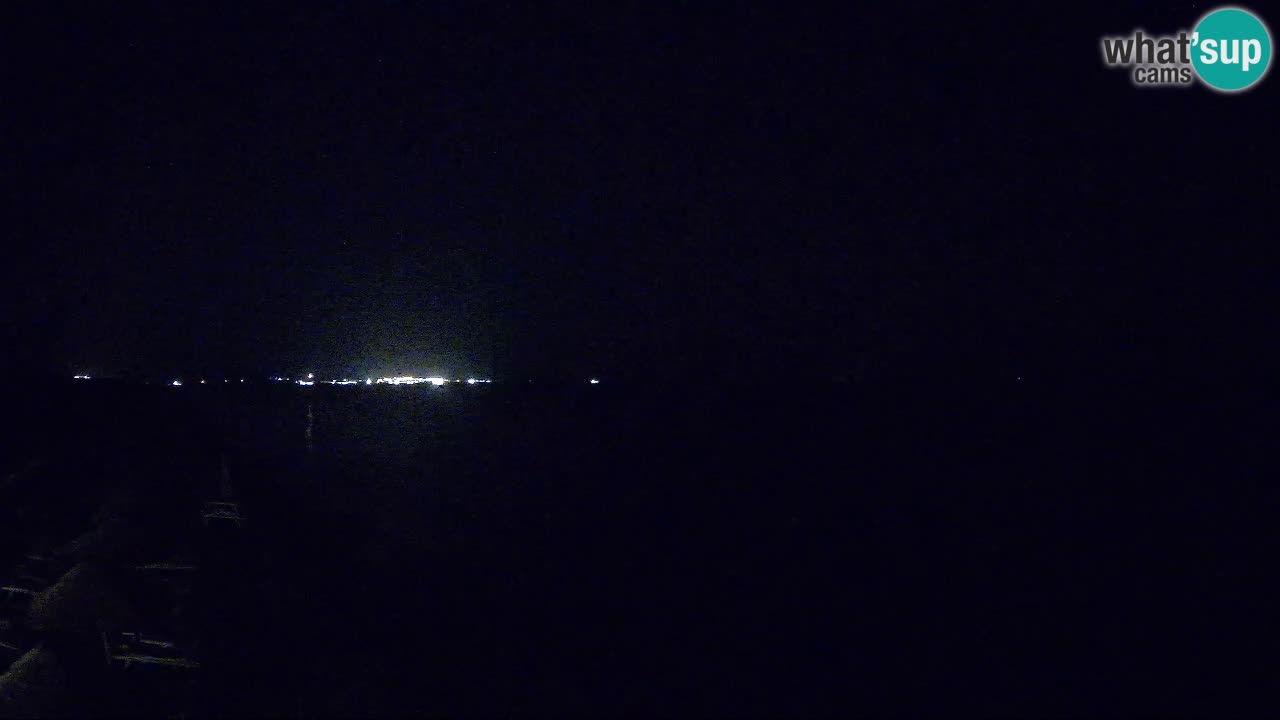 Beach Le Saline webcam live Stintino – Sardinia