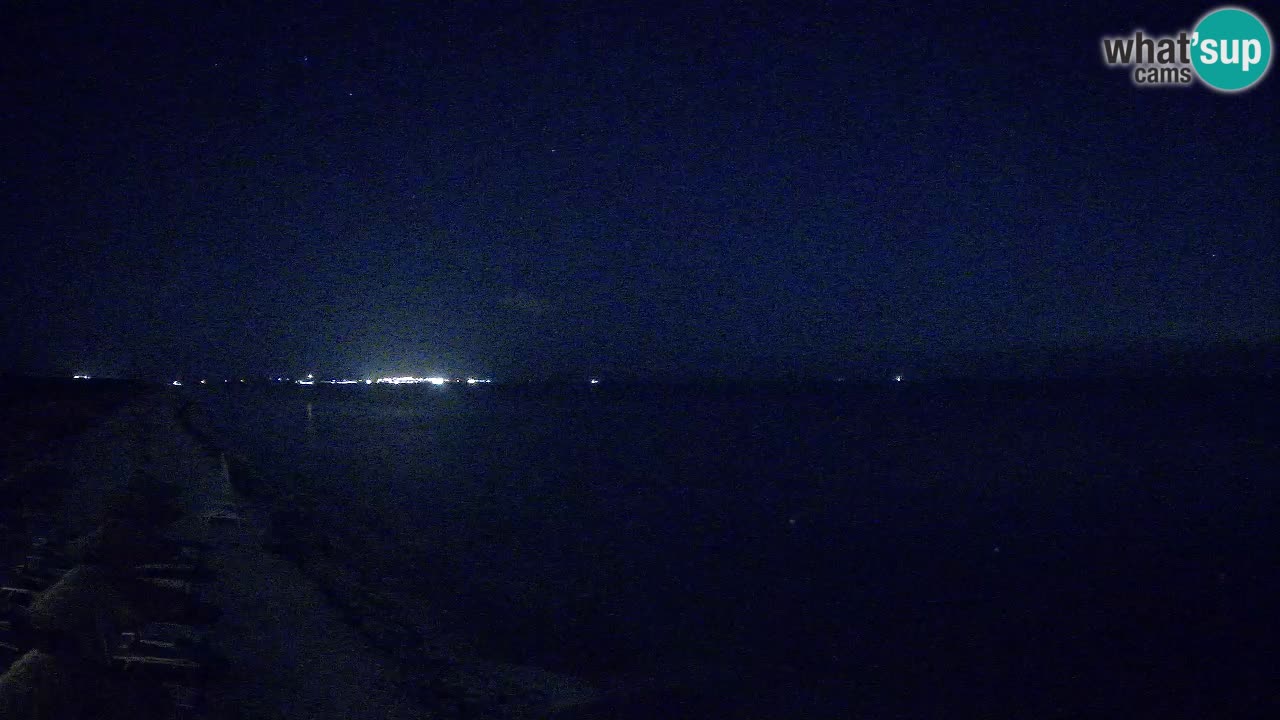 Strand Le Saline webcam Stintino – Sardinien