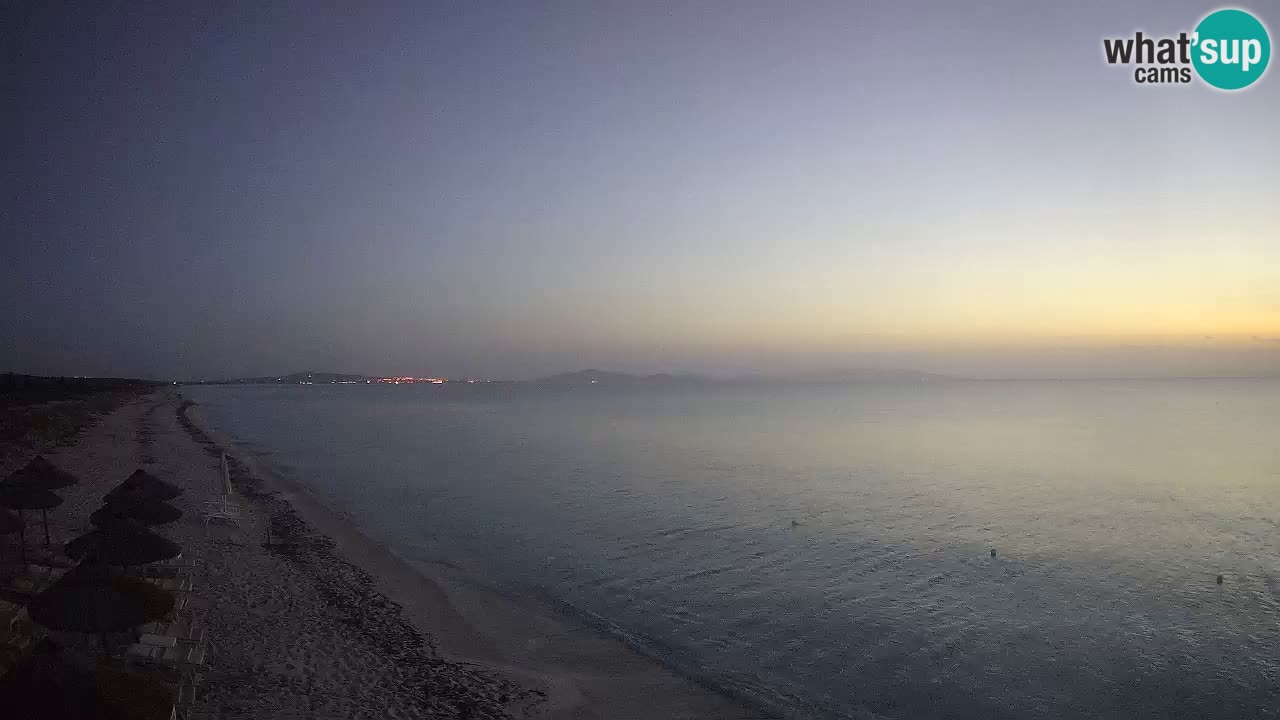 Strand Le Saline webcam Stintino – Sardinien
