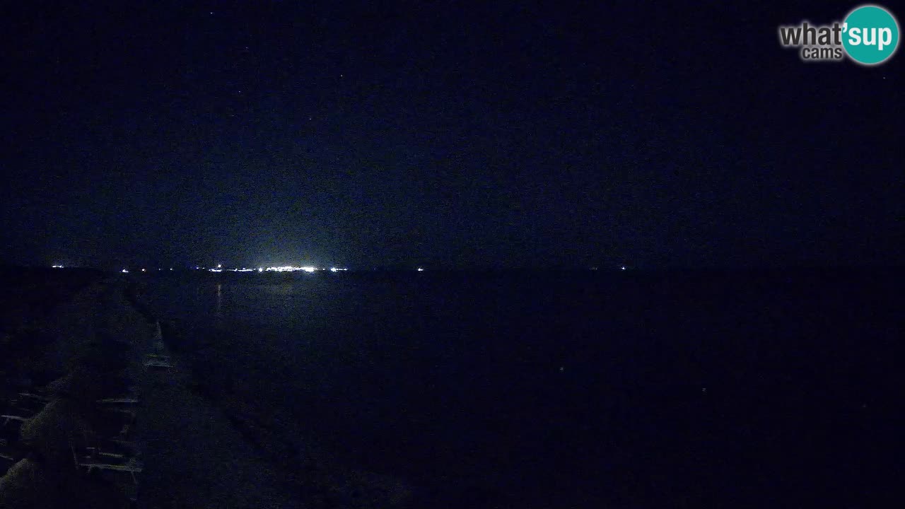 Plage Le Saline Live cam Stintino – Sardaigne