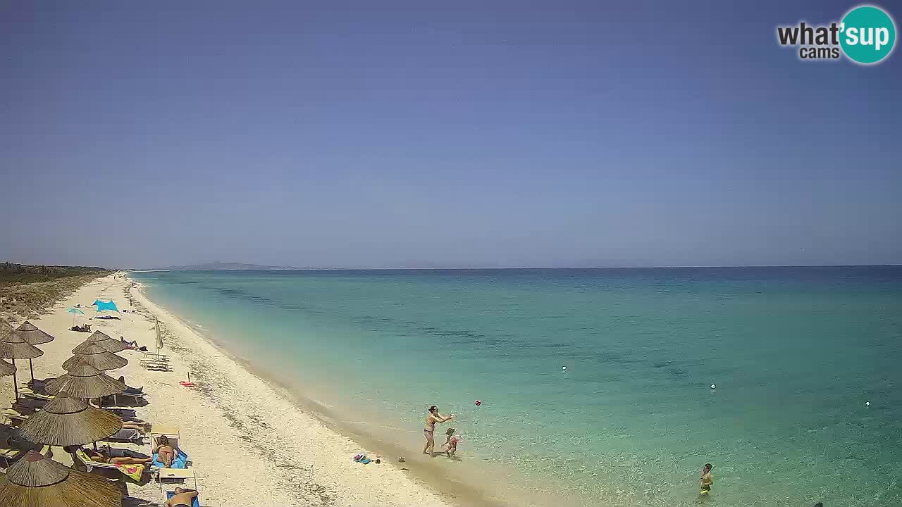 Spiaggia Le Saline webcam Stintino – Sardegna