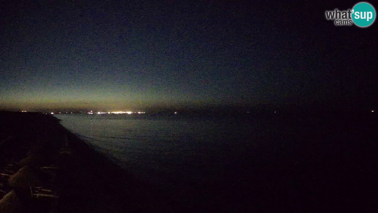 Plage Le Saline Live cam Stintino – Sardaigne