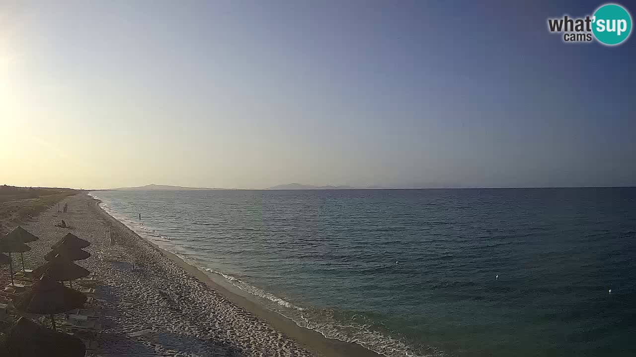Playa Le Saline camera en vivo Stintino – Cerdeña