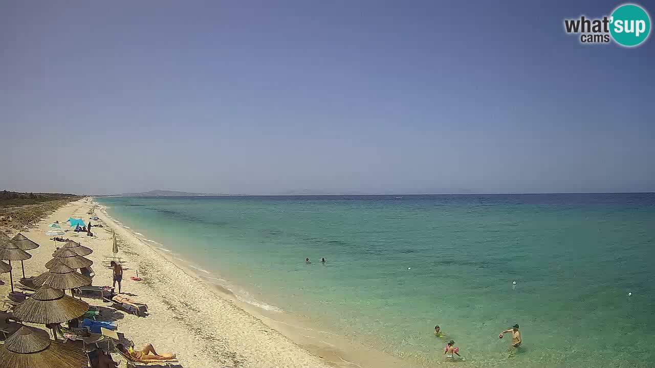 Spiaggia Le Saline webcam Stintino – Sardegna