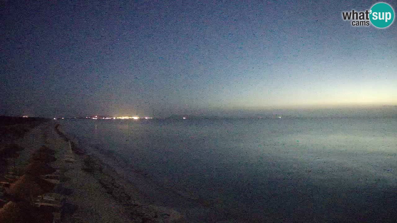 Plaža Le Saline spletna kamera Stintino – Sardinija