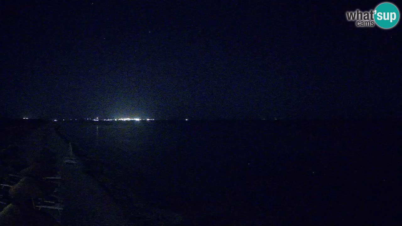 Strand Le Saline webcam Stintino – Sardinien