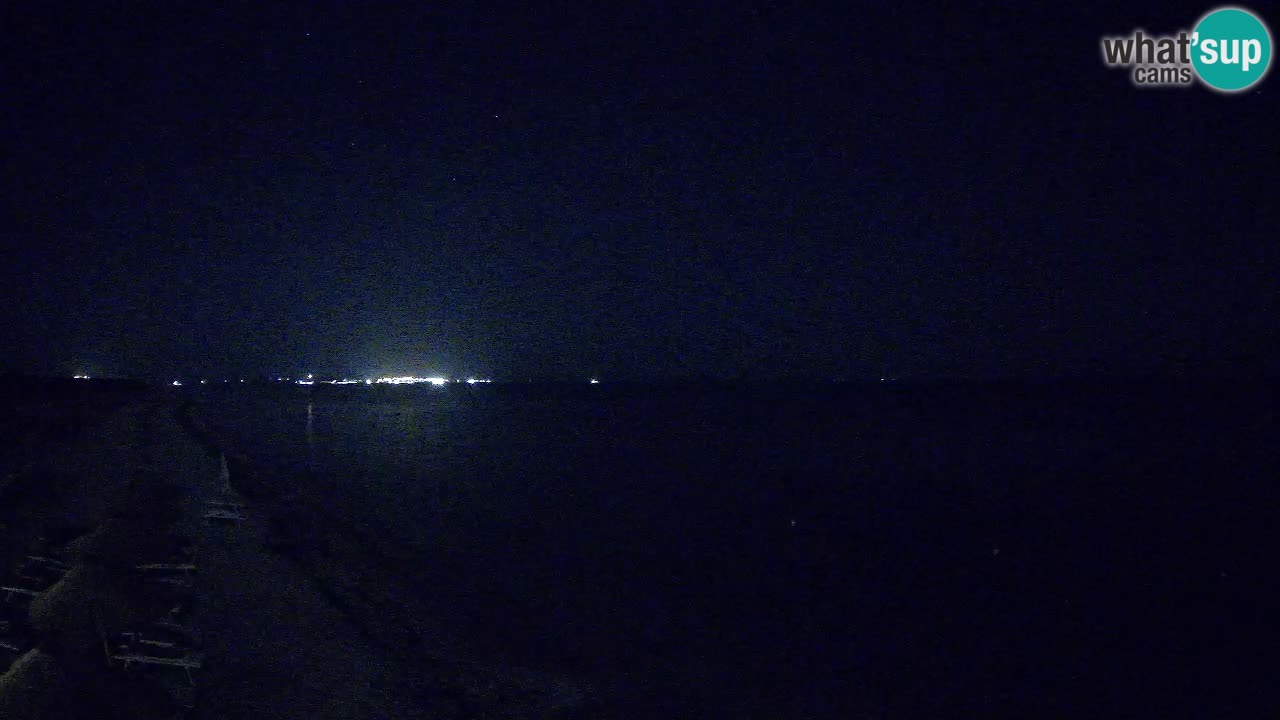Plaža Le Saline web kamera Stintino – Sardinija