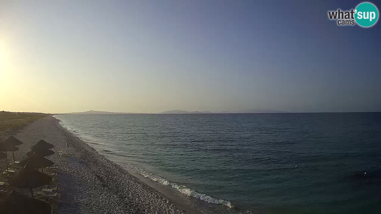 Plage Le Saline Live cam Stintino – Sardaigne
