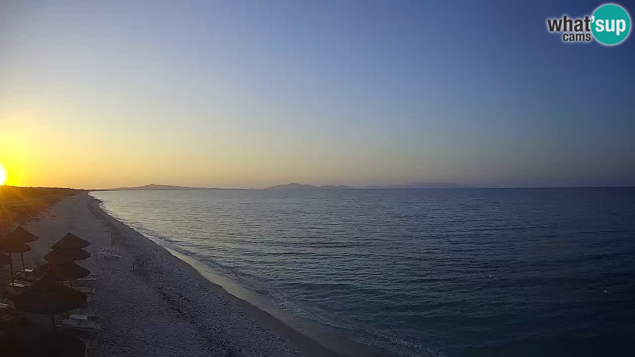 Playa Le Saline camera en vivo Stintino – Cerdeña