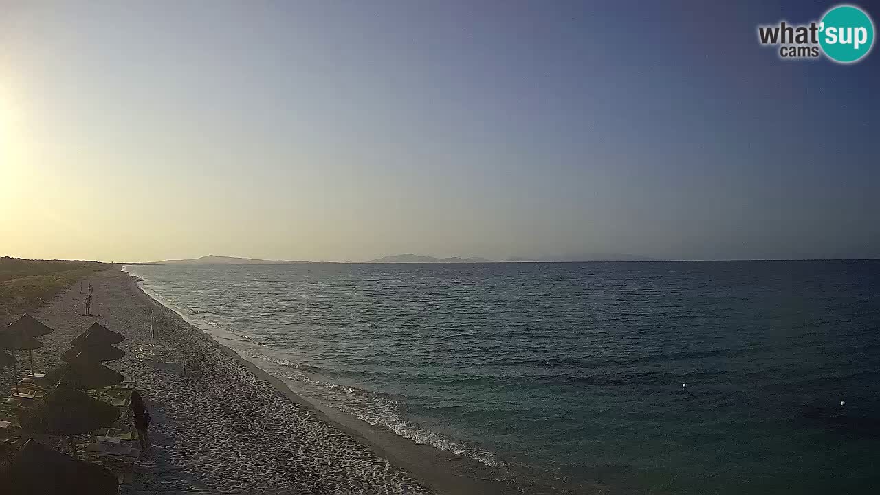 Spiaggia Le Saline webcam Stintino – Sardegna