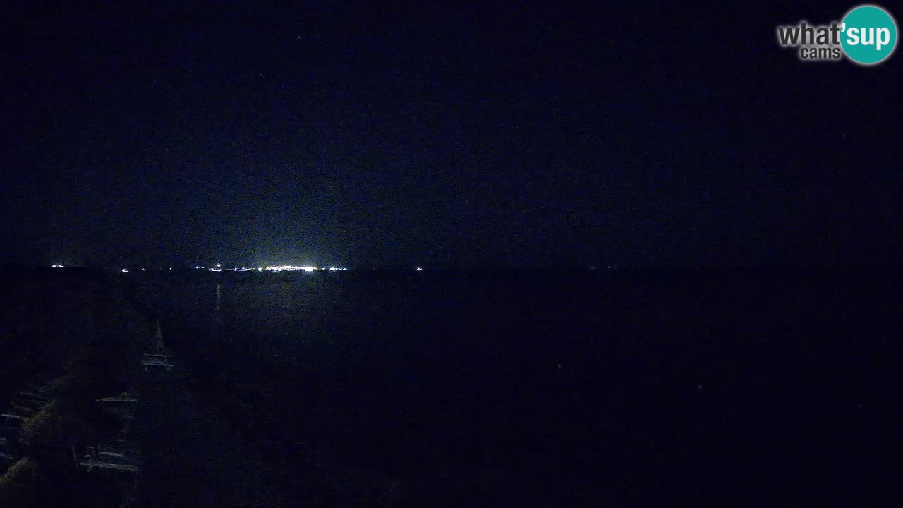 Plage Le Saline Live cam Stintino – Sardaigne