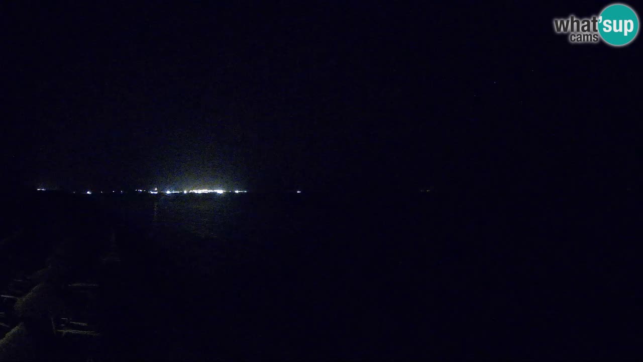 Plage Le Saline Live cam Stintino – Sardaigne