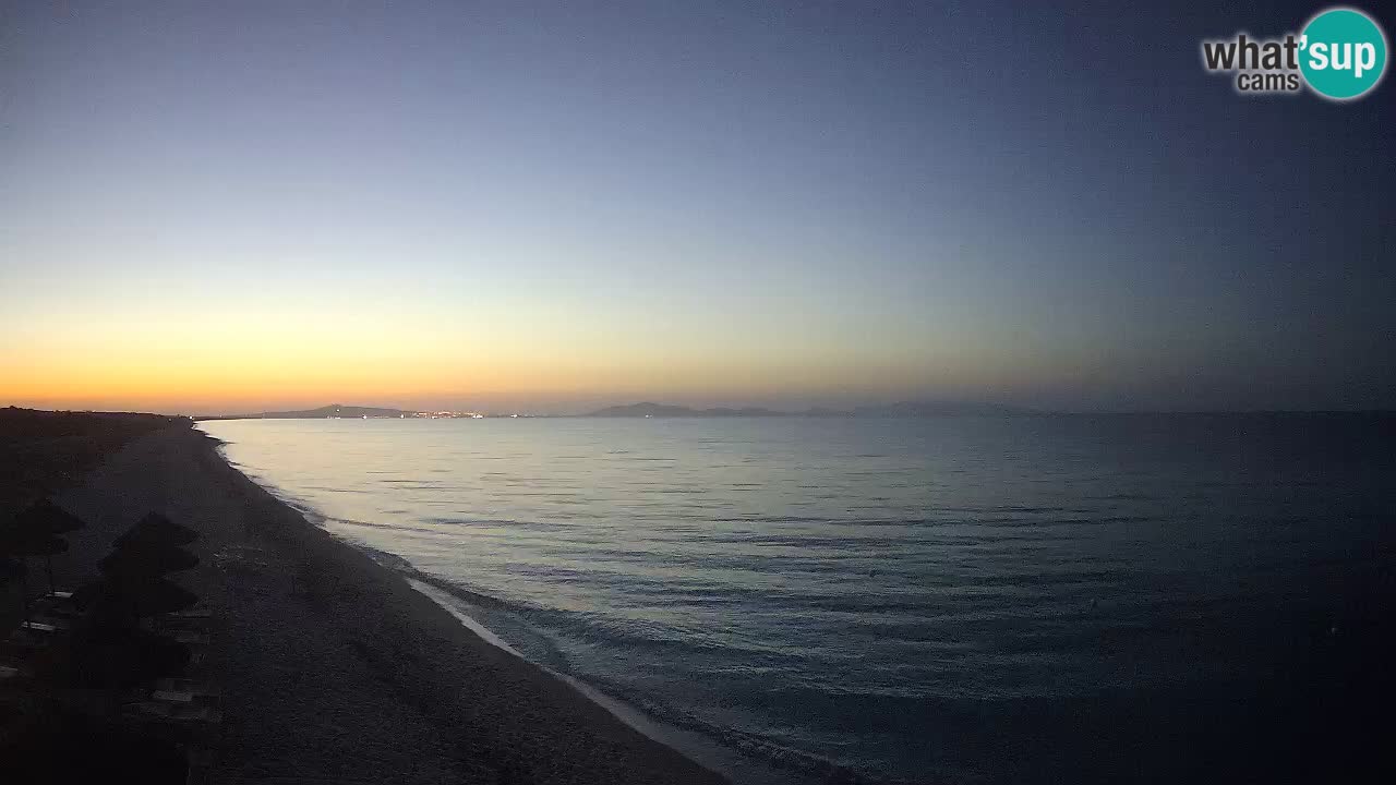 Plaža Le Saline web kamera Stintino – Sardinija