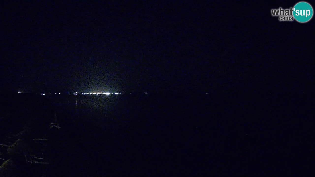 Beach Le Saline webcam live Stintino – Sardinia
