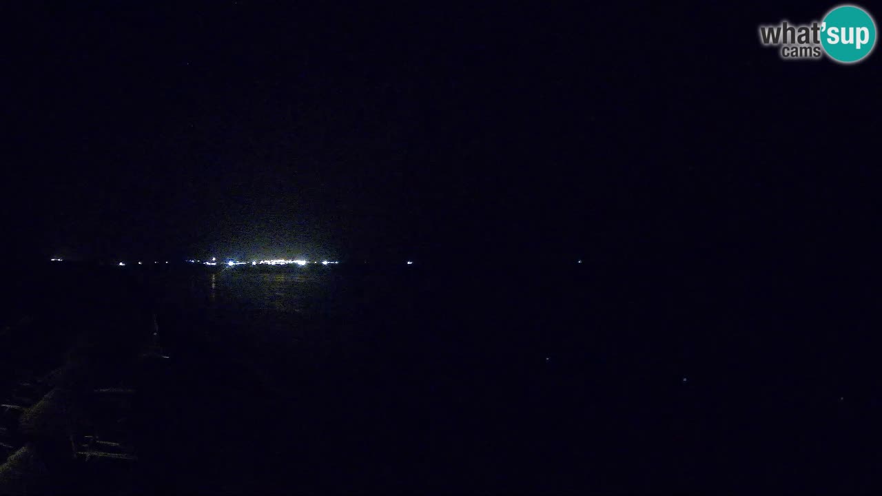 Beach Le Saline webcam live Stintino – Sardinia