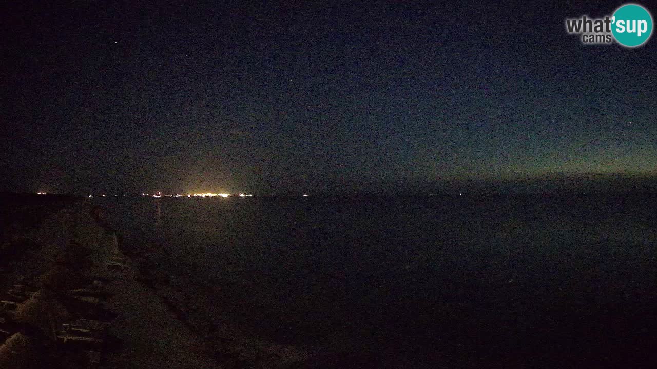 Plaža Le Saline spletna kamera Stintino – Sardinija