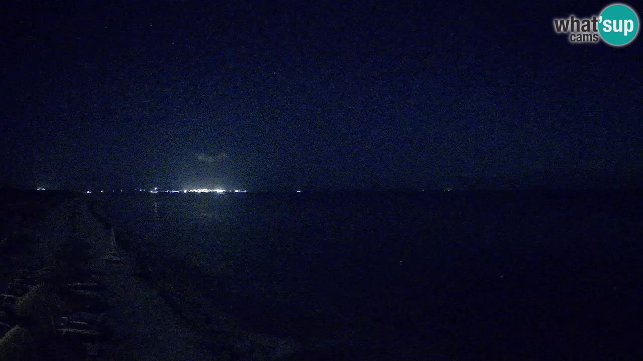 Beach Le Saline webcam live Stintino – Sardinia