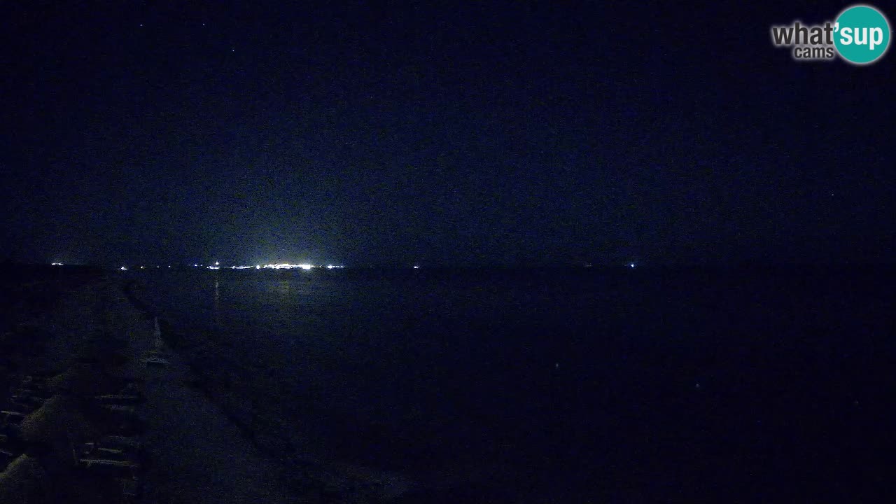 Strand Le Saline webcam Stintino – Sardinien