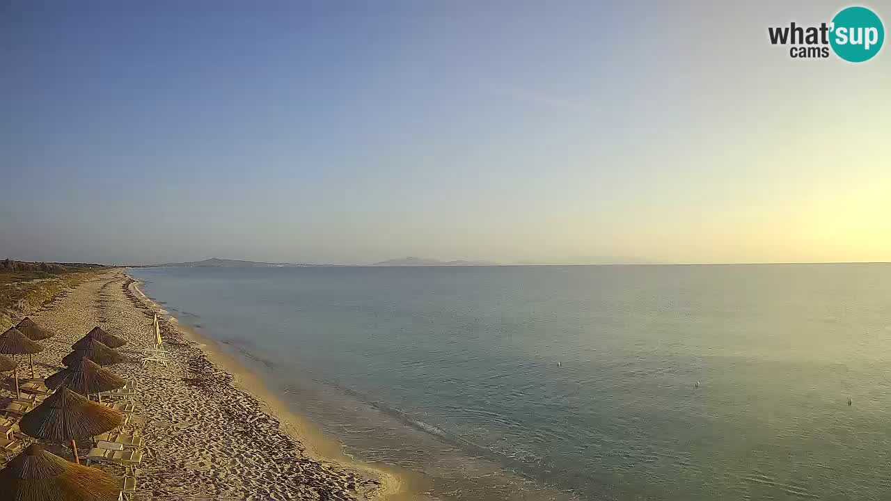 Plage Le Saline Live cam Stintino – Sardaigne