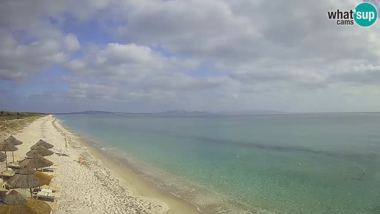 Spiaggia Le Saline webcam Stintino – Sardegna