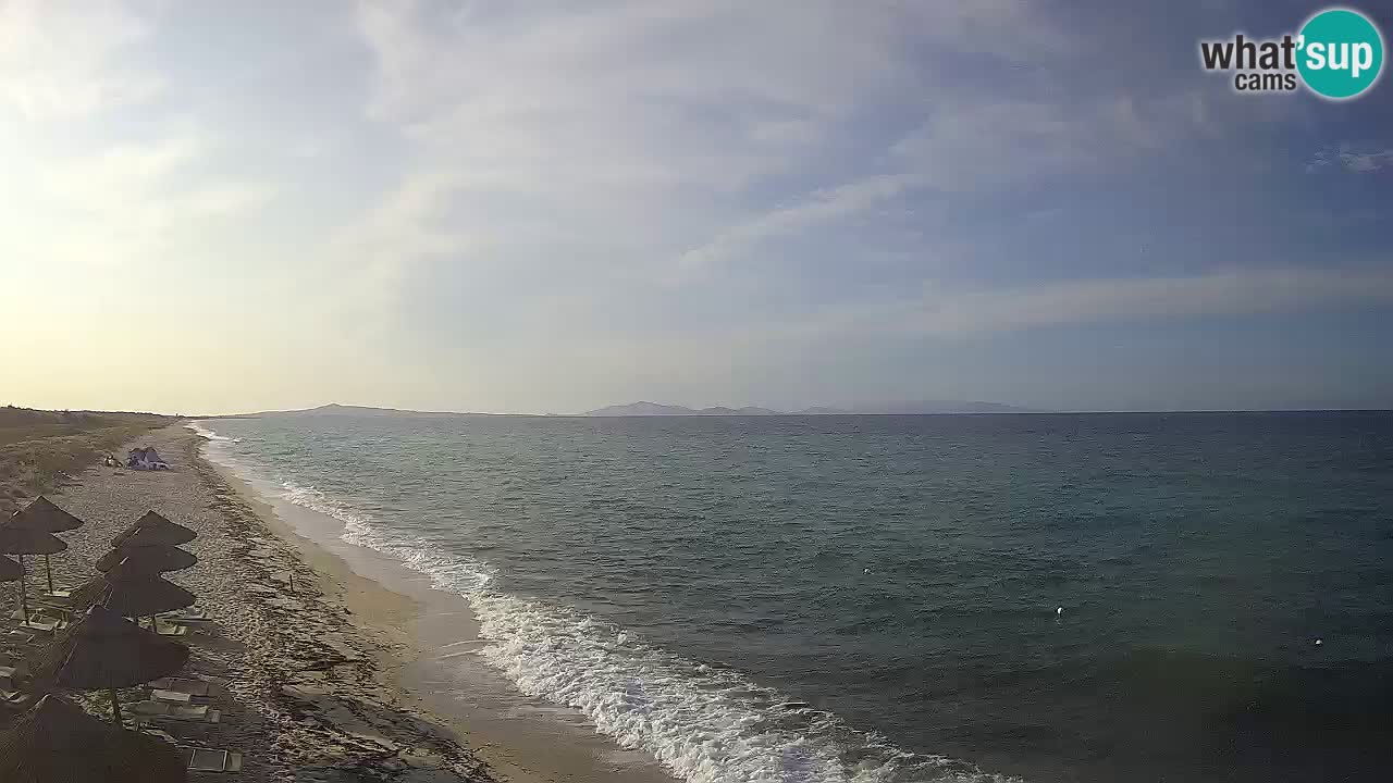 Plage Le Saline Live cam Stintino – Sardaigne