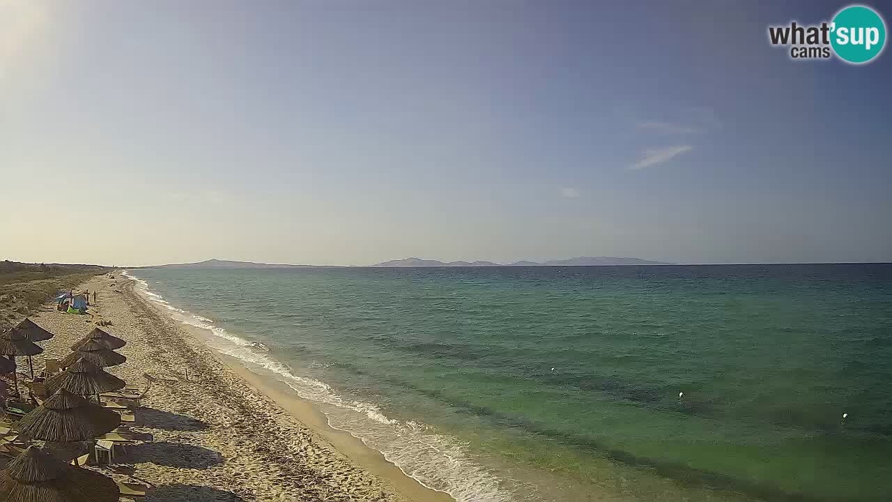 Spiaggia Le Saline webcam Stintino – Sardegna