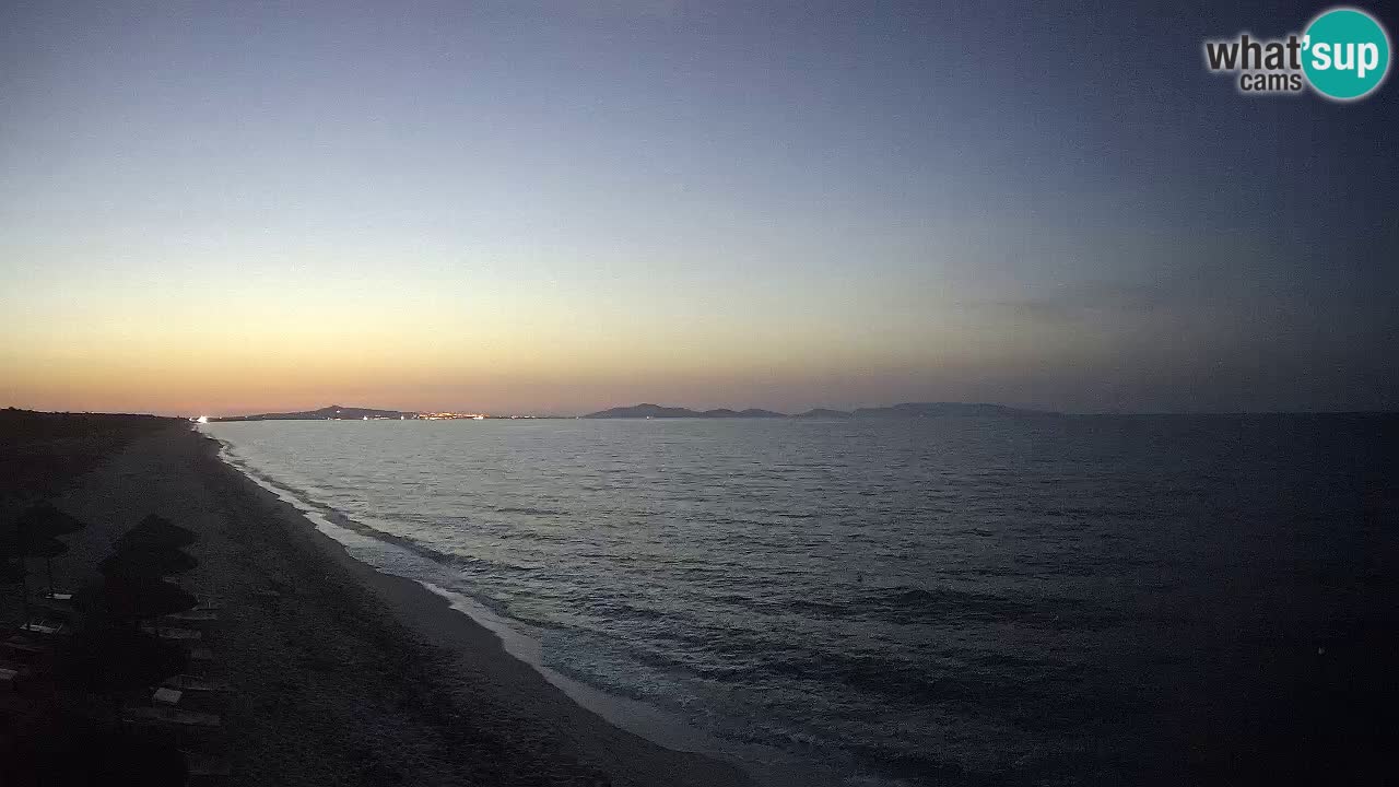 Strand Le Saline webcam Stintino – Sardinien