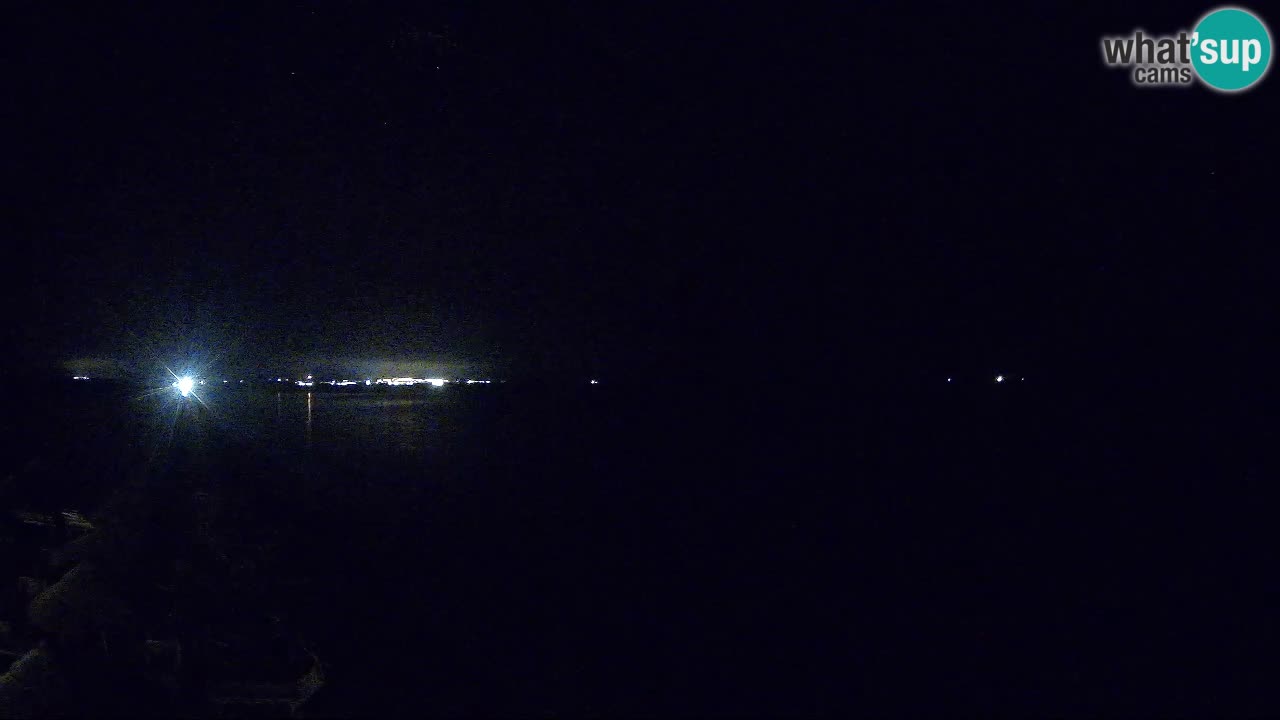 Strand Le Saline webcam Stintino – Sardinien