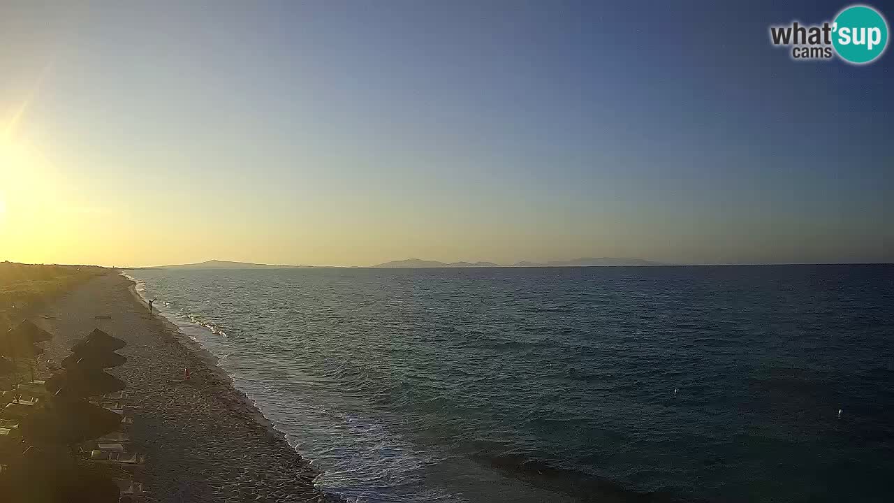 Spiaggia Le Saline webcam Stintino – Sardegna